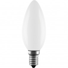 Лампа накаливания 230В 25Вт Е14 OSRAM (свеча мат.)